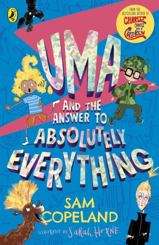 Cover image for 9780241439210 - Uma and the Answer to Absolutely Everything