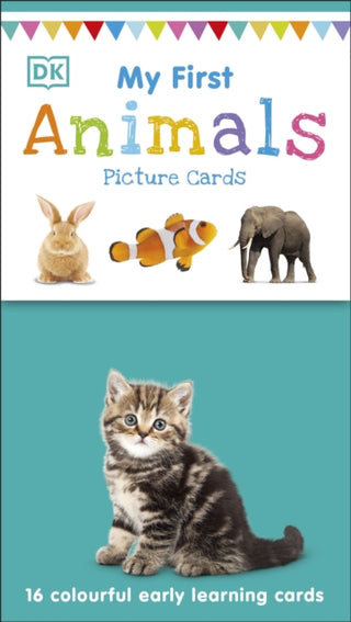 Cover image for 9780241439258 - My First Animals