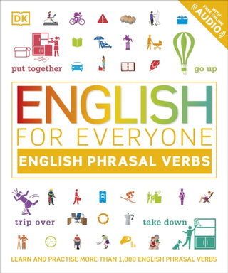 Cover image for 9780241439395 - English for Everyone English Phrasal Verbs
