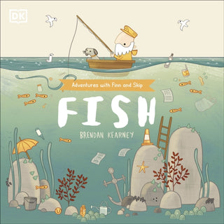 Cover image for 9780241439470 - Adventures with Finn and Skip: Fish
