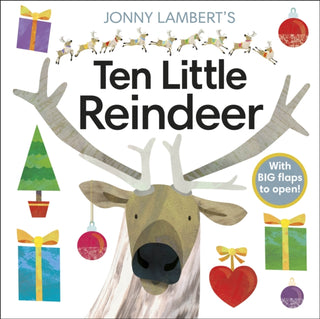 Cover image for 9780241439524 - Jonny Lambert's Ten Little Reindeer