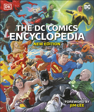 Cover image for 9780241439531 - The DC Comics Encyclopedia New Edition