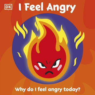 Cover image for 9780241439609 - First Emotions: I Feel Angry