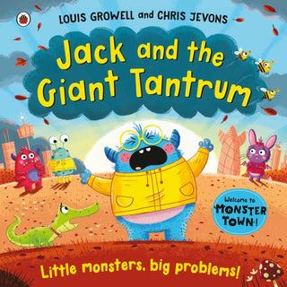 Cover image for 9780241439685 - Jack and the Giant Tantrum