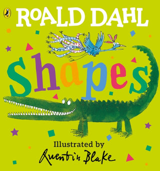 Cover image for 9780241439999 - Roald Dahl: Shapes