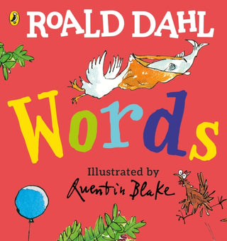 Cover image for 9780241440001 - Roald Dahl: Words