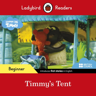 Supplemental image for 9780241440070 - Ladybird Readers Beginner Level - Timmy Time - Timmy's Tent (ELT Graded Reader)