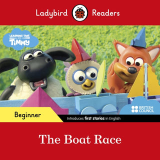 Cover image for 9780241440155 - Ladybird Readers Beginner Level - Timmy Time - The Boat Race (ELT Graded Reader)