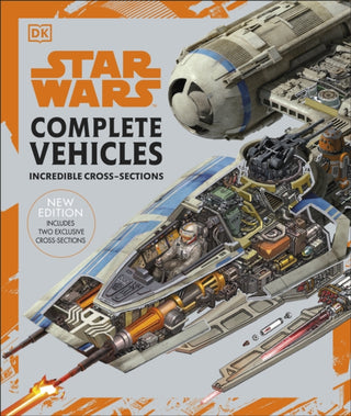 Cover image for 9780241440612 - Star Wars Complete Vehicles New Edition