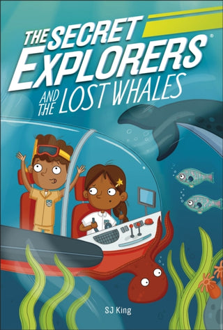 Cover image for 9780241440643 - The Secret Explorers and the Lost Whales