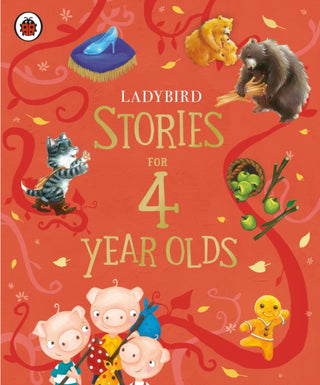 Cover image for 9780241441220 - Ladybird Stories for Four Year Olds