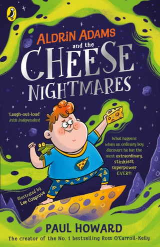 Cover image for 9780241441657 - Aldrin Adams and the Cheese Nightmares