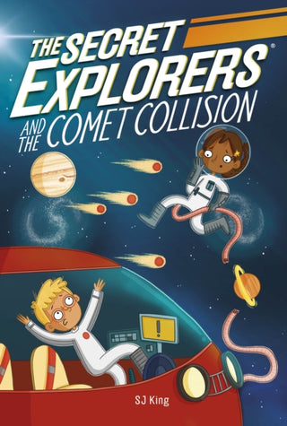 Cover image for 9780241442258 - The Secret Explorers and the Comet Collision
