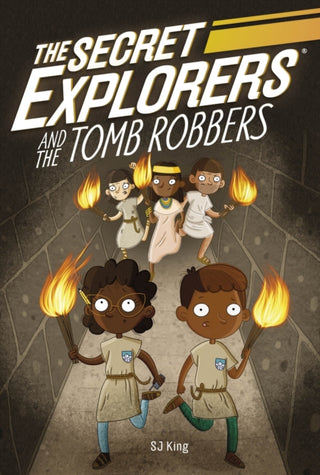 Cover image for 9780241442265 - The Secret Explorers and the Tomb Robbers