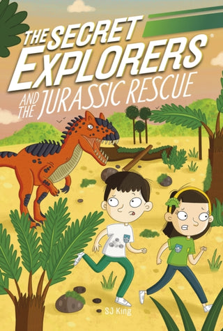 Cover image for 9780241442272 - The Secret Explorers and the Jurassic Rescue