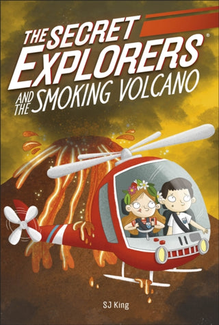 Cover image for 9780241442289 - The Secret Explorers and the Smoking Volcano