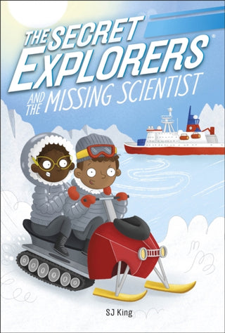 Cover image for 9780241442296 - The Secret Explorers and the Missing Scientist