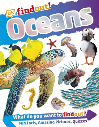Cover image for 9780241442791 - DKfindout! Oceans