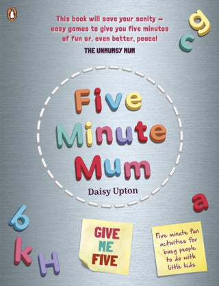 Cover image for 9780241443620 - Five Minute Mum: Give Me Five