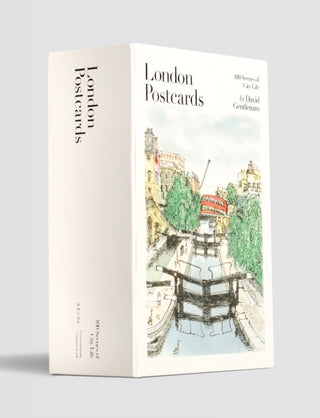 Supplemental image for 9780241443927 - London Postcards