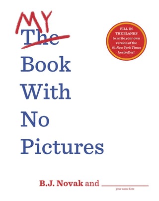 Cover image for 9780241444177 - My Book With No Pictures