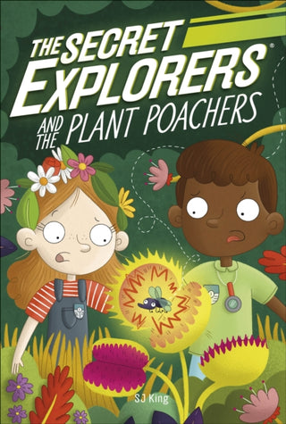 Cover image for 9780241445419 - The Secret Explorers and the Plant Poachers