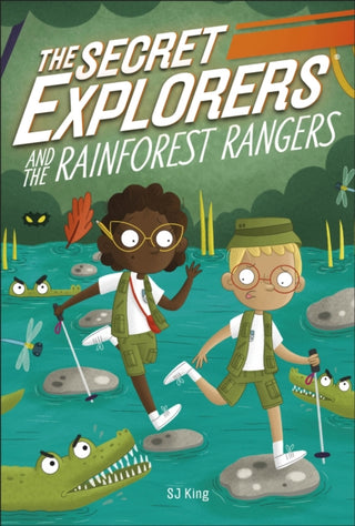 Cover image for 9780241445426 - The Secret Explorers and the Rainforest Rangers
