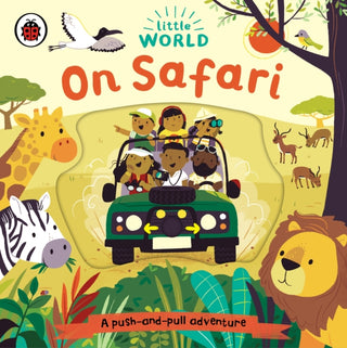Cover image for 9780241446010 - Little World: On Safari