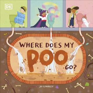 Cover image for 9780241446287 - Where Does My Poo Go?