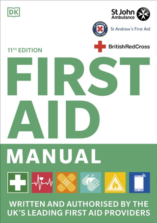 Cover image for 9780241446300 - First Aid Manual 11th Edition