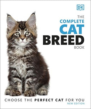 Cover image for 9780241446317 - The Complete Cat Breed Book