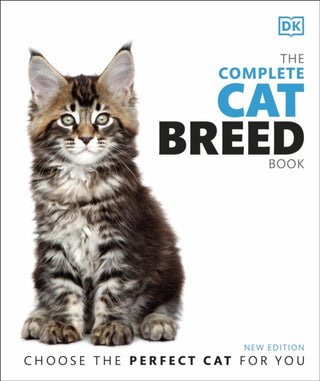 Cover image for 9780241446317 - The Complete Cat Breed Book