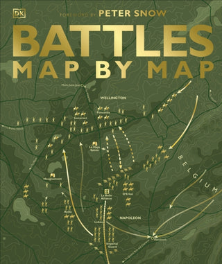 Cover image for 9780241446348 - Battles Map by Map