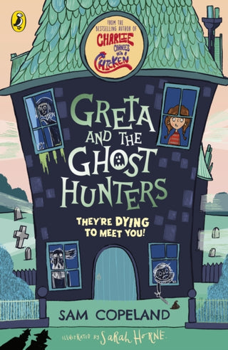 Cover image for 9780241446386 - Greta and the Ghost Hunters