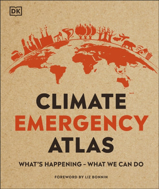 Cover image for 9780241446430 - Climate Emergency Atlas