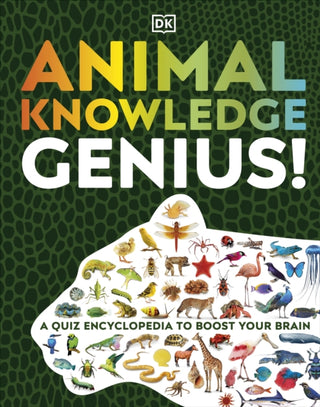 Cover image for 9780241446539 - Animal Knowledge Genius!