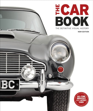 Cover image for 9780241446577 - The Car Book