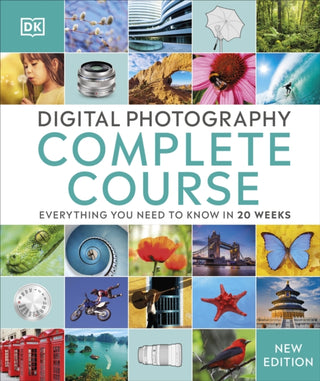 Cover image for 9780241446614 - Digital Photography Complete Course