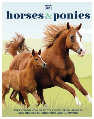 Cover image for 9780241446638 - Horses & Ponies