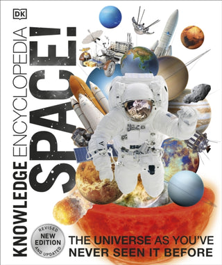 Cover image for 9780241446676 - Knowledge Encyclopedia Space!