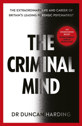 Cover image for 9780241446836 - The Criminal Mind