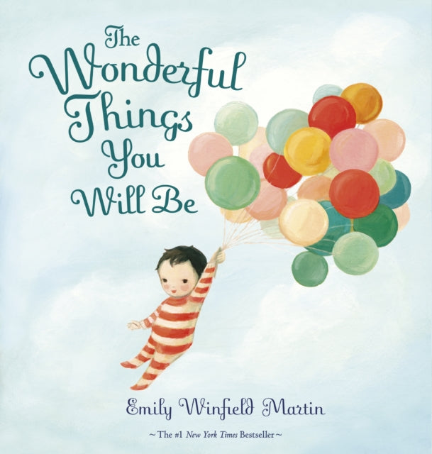 Cover image for 9780241446959 - The Wonderful Things You Will Be