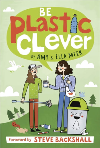 Cover image for 9780241447079 - Be Plastic Clever