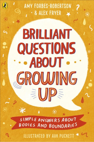 Cover image for 9780241447987 - Brilliant Questions About Growing Up