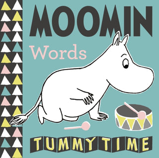 Cover image for 9780241448274 - Moomin Baby: Words Tummy Time Concertina Book