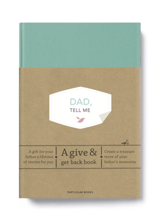 Cover image for 9780241449295 - Dad, Tell Me