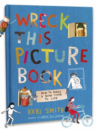 Cover image for 9780241449455 - Wreck This Picture Book