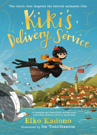 Cover image for 9780241449493 - Kiki's Delivery Service