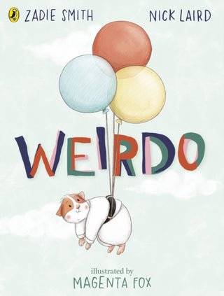 Cover image for 9780241449585 - Weirdo