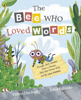 Cover image for 9780241450680 - The Bee Who Loved Words